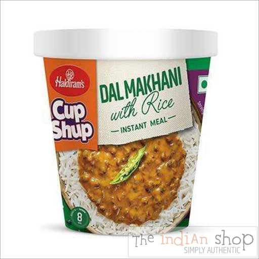 Haldiram Freeze Dried Dal Makhani with Rice (Veg) - 80 g - Ready to eat