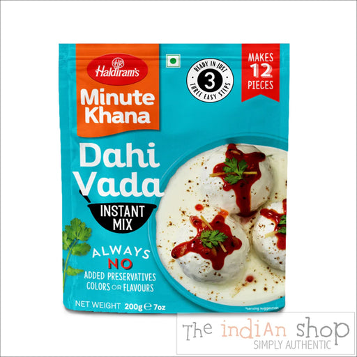 Haldiram Dahi Vada Mix - 200 g - Mixes