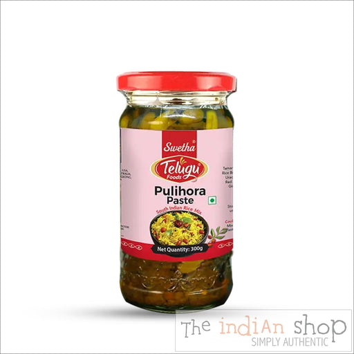 Telugu Foods Puliyogare Paste - 300 g - Pastes