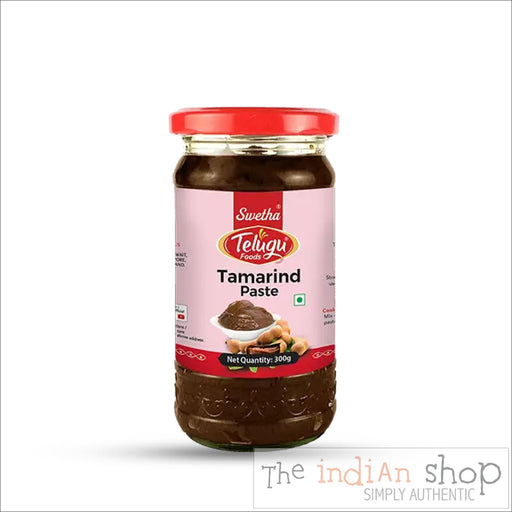 Telugu Foods Tamarind Paste - 300 g - Pastes