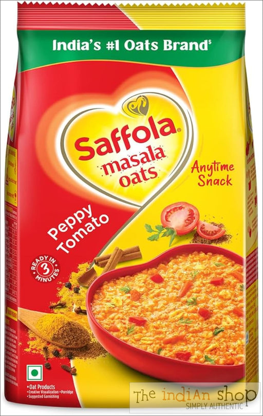 Saffola Masala Oats Peppy Tomato - 500 g - Snacks