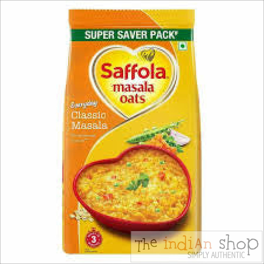 Saffola Classic Masala Oats - 500 g - Snacks