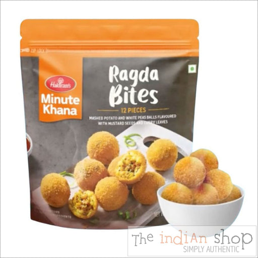Haldiram Ragda Bites - 360 g - Frozen Snacks