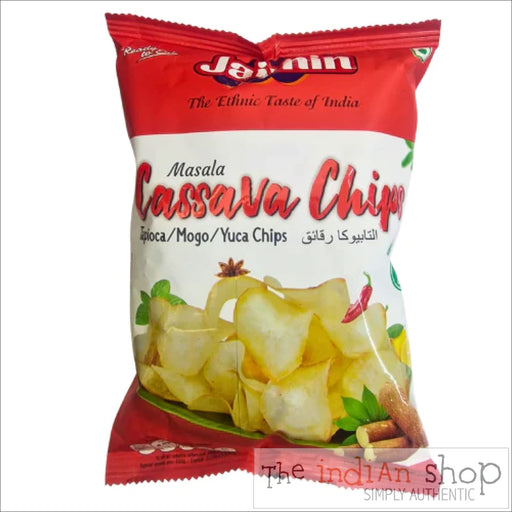 Jaimin Cassava Chips -Masala - 100 g Snacks