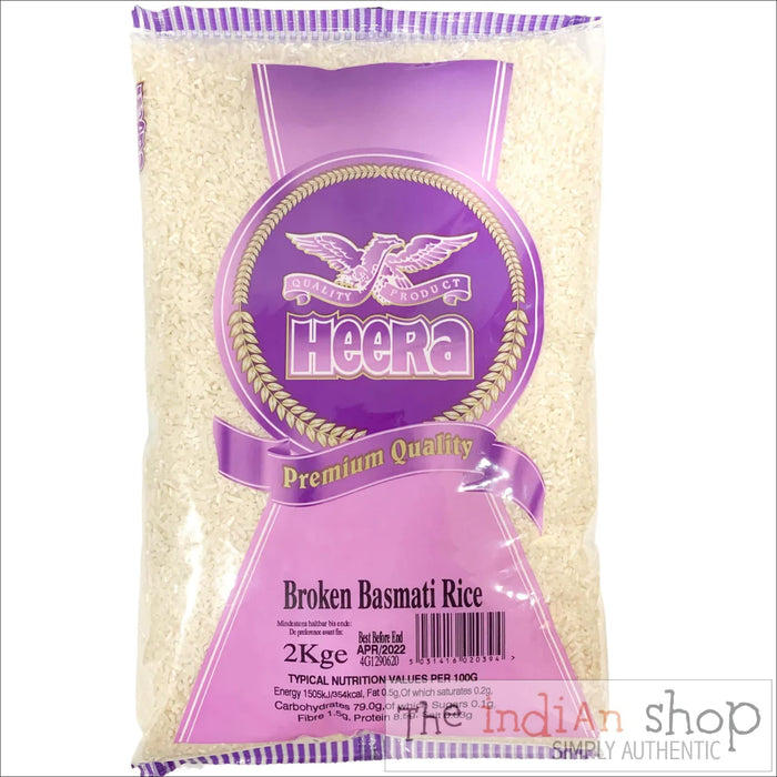 Heera Broken Basmati Rice - 2 Kg