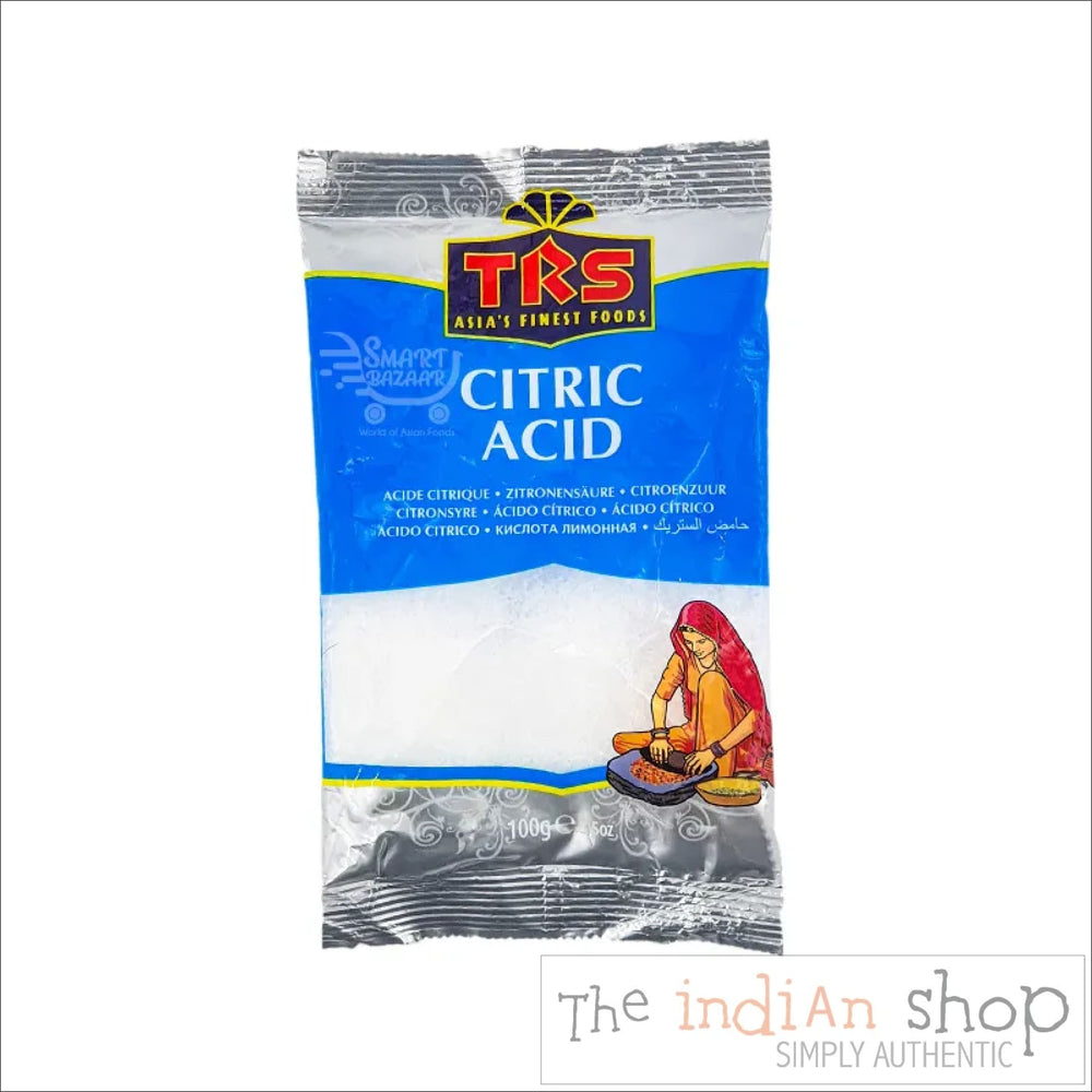 TRS Citric Acid - 100 g Spices