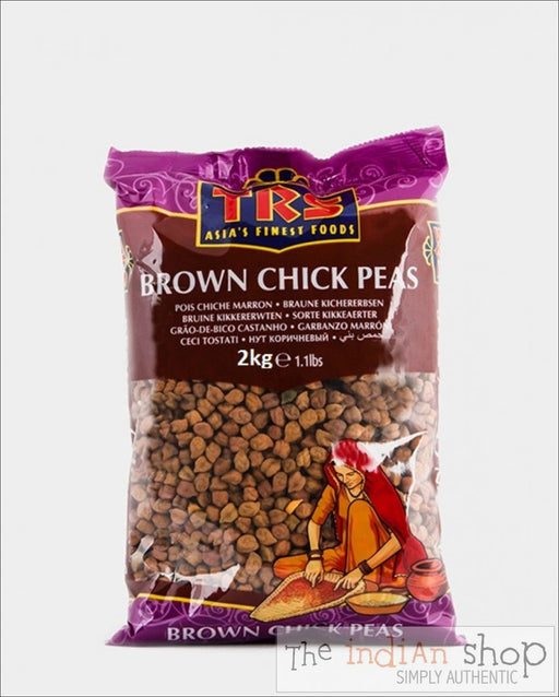 TRS Kala Chana (Brown Chick Peas) - 2 Kg Lentils