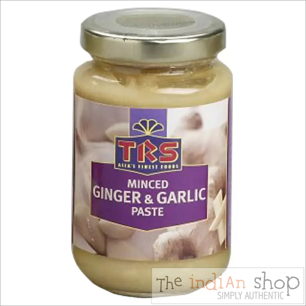 TRS Garlic and Ginger Paste - 1 Kg Pastes