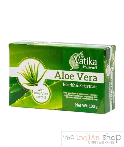 Dabur Vatika Aloe Vera Soap - 100 g Beauty and Health