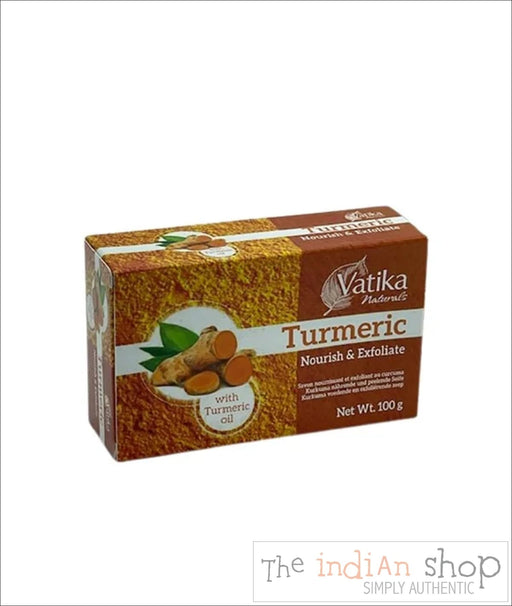 Dabur Vatika Turmeric Soap - 100 g Beauty and Health