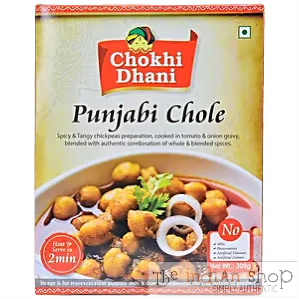 Chokhi Dhani Punjabi Chole RTE - 300 g - Ready to eat