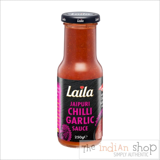 Laila Jaipuri Chilli Garlic Sauce - 210 g - Pastes