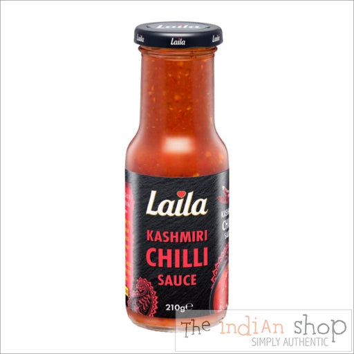 Laila Kashmiri Chilli Sauce - 210 g - Pastes