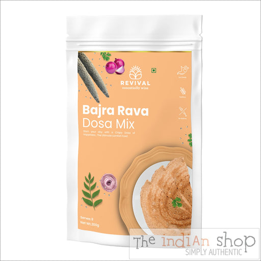 Revival Bajra Rava Dosa Mix - 200 g - Mixes