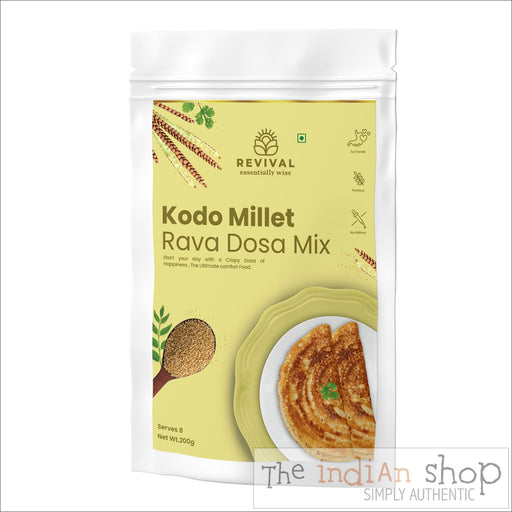 Revival Kodo Millet Rava Dosa Mix - 200 g - Mixes