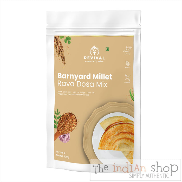 Revival Barnyard Millet Rava Dosa Mix - 200 g - Mixes