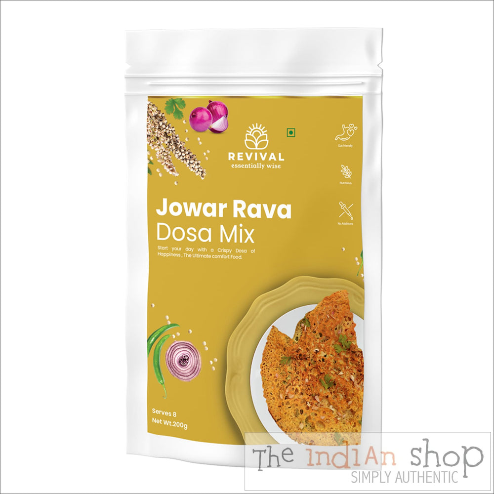 Revival Jowar Rava Dosa Mix - 200 g - Mixes