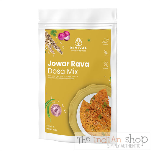 Revival Jowar Rava Dosa Mix - 200 g - Mixes