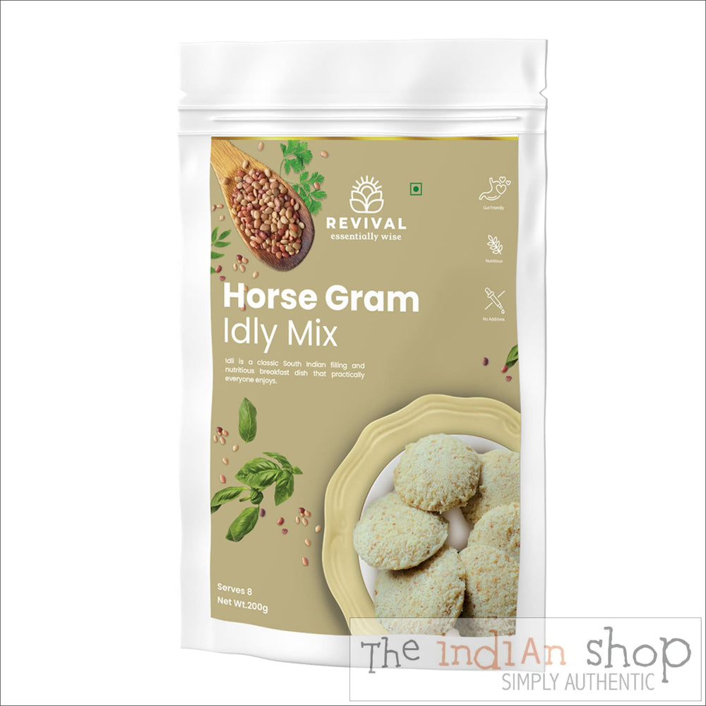 Revival Horse Gram Idli Mix - 200 g - Mixes