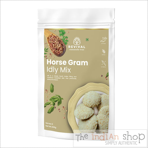 Revival Horse Gram Idli Mix - 200 g - Mixes