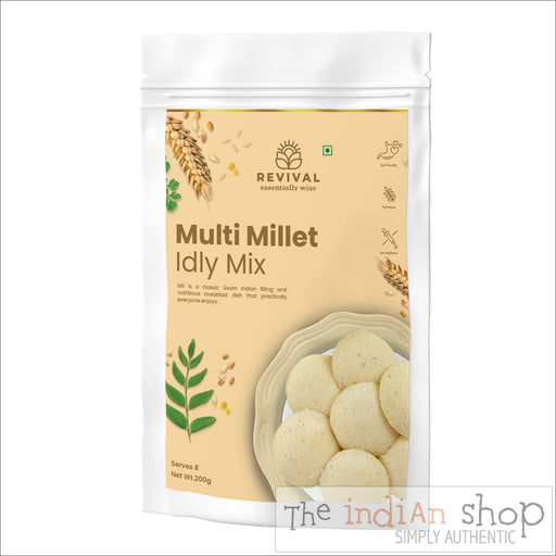 Revival Multi Millet Idli Mix - 200 g - Mixes