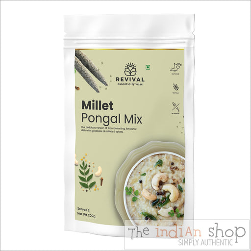 Revival Millet Pongal Mix - 200 g - Mixes