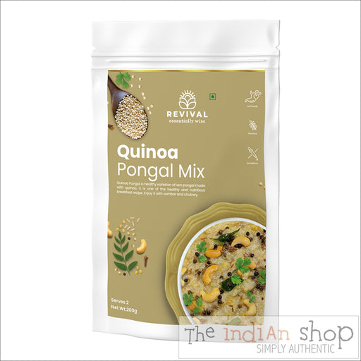 Revival Quinoa Pongal Mix - 200 g - Mixes