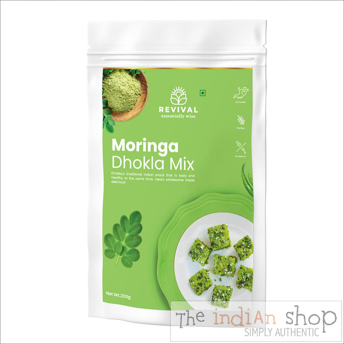 Revival Moringa Dhokla Mix - 200 g - Mixes