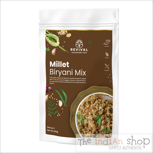 Revival Millet Biriyani Mix - 200 g - Mixes