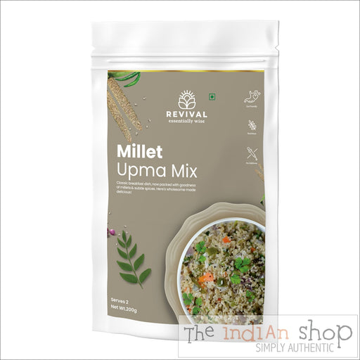 Revival Millet Upma Mix - 200 g - Mixes
