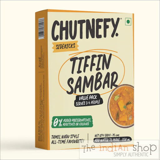 Chutnefy Tiffin Sambar - 25 g - Chutneys