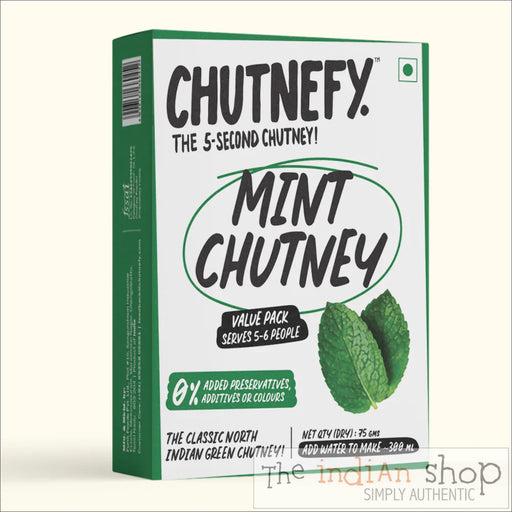 Chutnefy Mint Chutney - 30 g - Chutneys