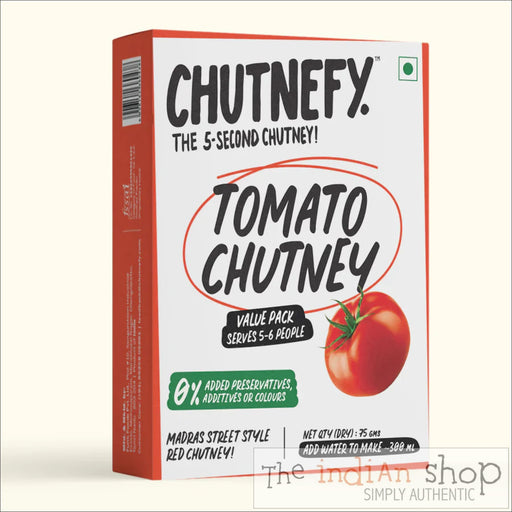 Chutnefy Tomato Chutney - 30 g - Chutneys