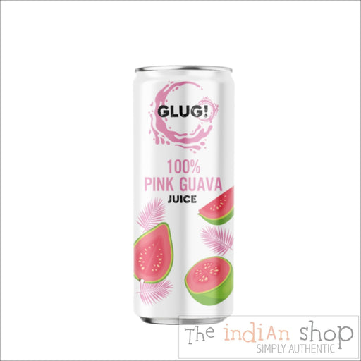 GLUG! Pink Guava Juice - 320 ml - Drinks