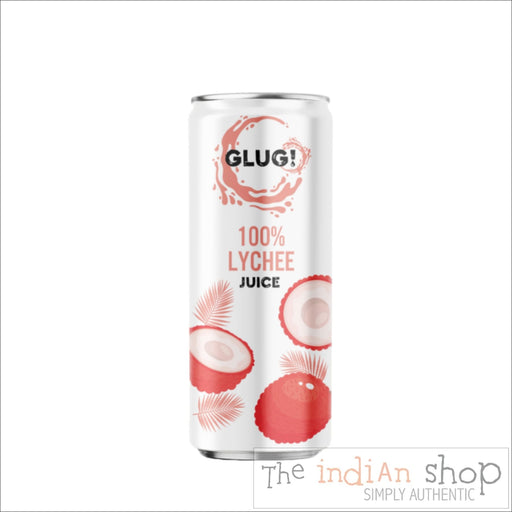 GLUG! Lychee Juice - 320 ml - Drinks