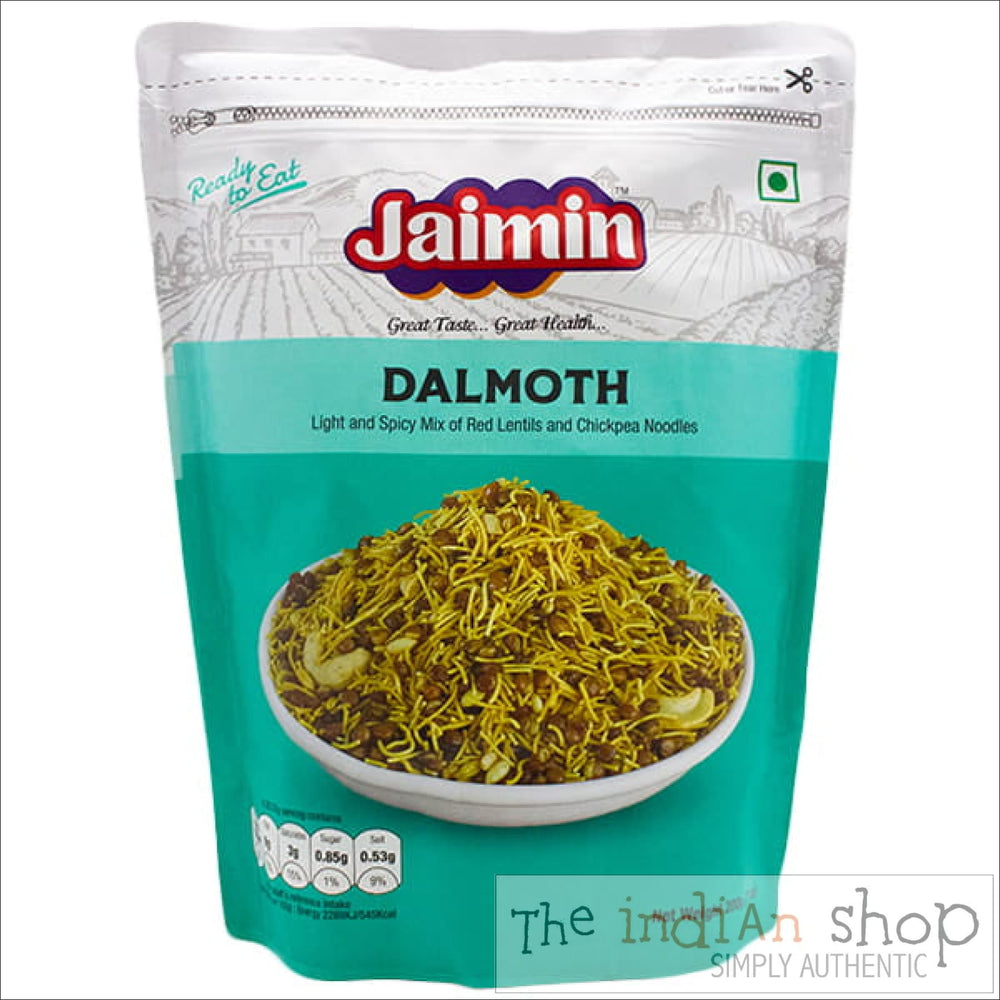 Jaimin Dal Moth - 200 g - Snacks