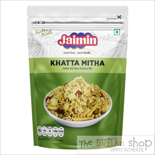 Jaimin Khatta Mitha - 200 g - Snacks