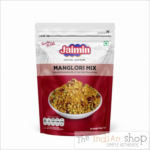 Jaimin Mangalori Mix - 200 g - Snacks