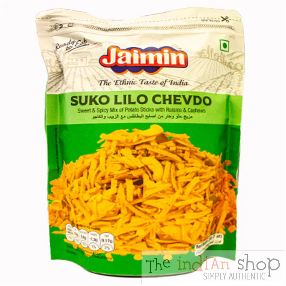 Jaimin Suko Lilo Chevdo - 200 g - Snacks