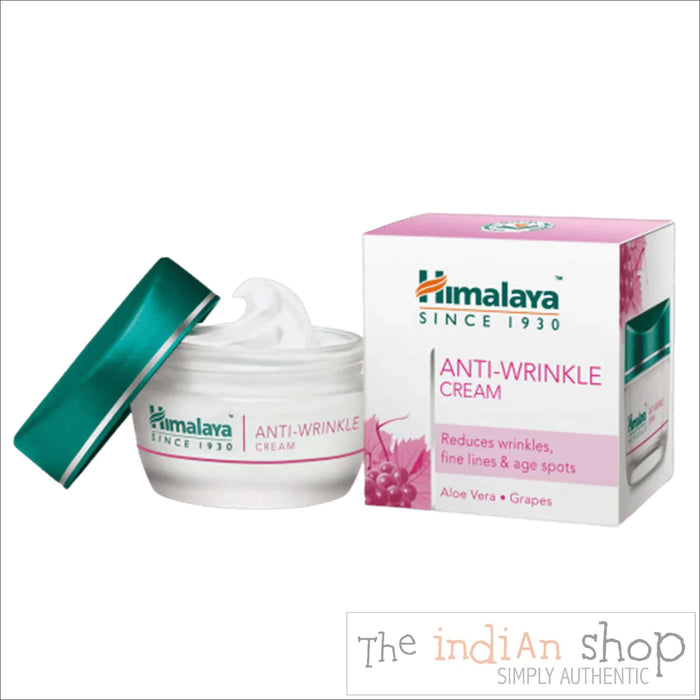 Himalaya Anti Wrinkle Cream - 50 g - Beauty and Health