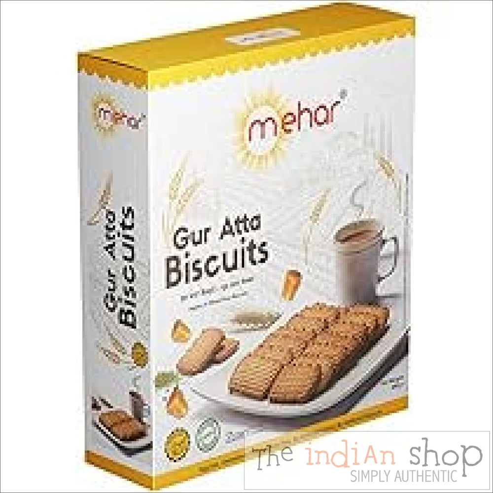 Meher Gur Atta Biscuits - 450 g - Snacks