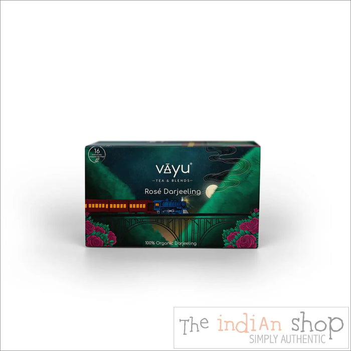 Vayu Rose Darjeeling Tea - Drinks