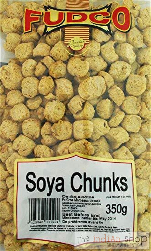 Hansons Soya Chunks - 500 g - Spices