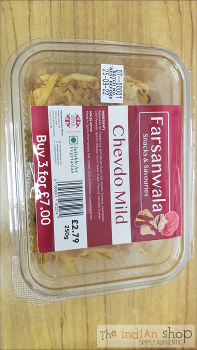 Farsanwala Kenyan Style Chevdo - 300 g - Snacks