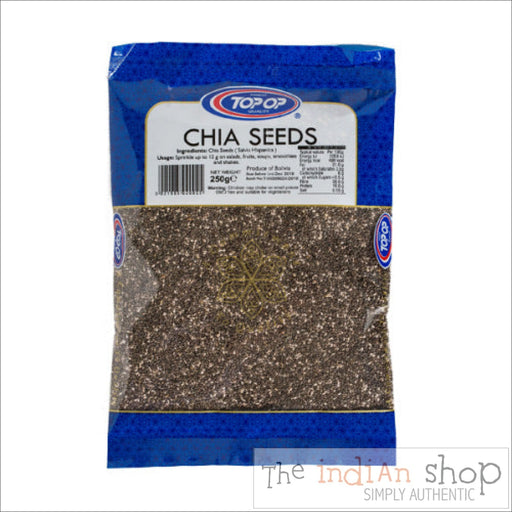 Top Op Chia Seeds Black - 250 g - Other interesting things