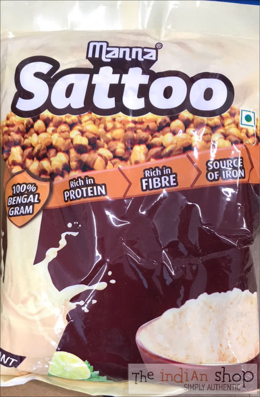 Manna Sattoo/Sattu Chana Plain Flour - 500 g - Snacks