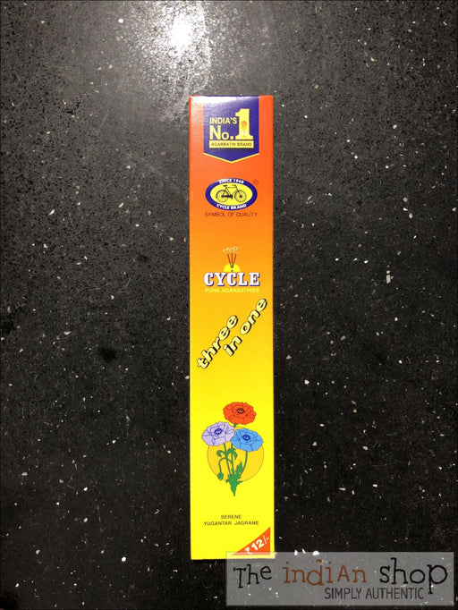 Golden Lotus Incense Sticks- Cinnamon - 20 g (10 sticks) - Pooja Items