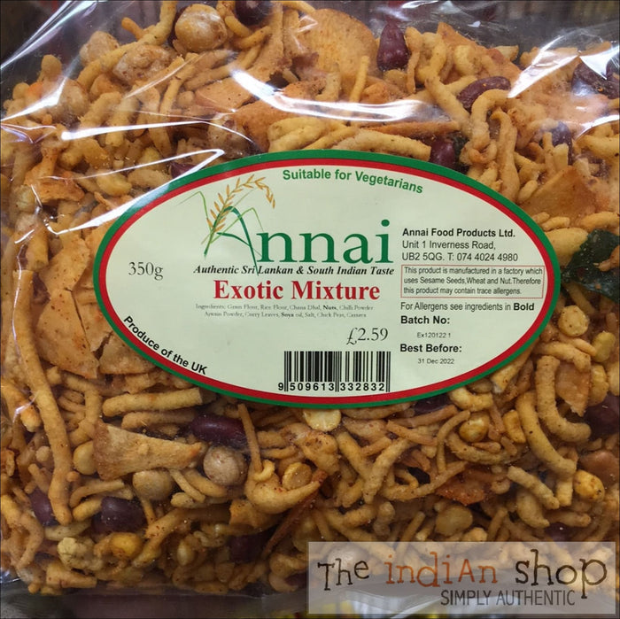 Annai Jaffna Hot Mixture - 500 g - Snacks
