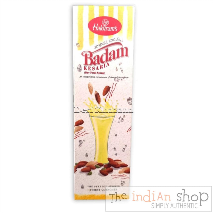 Haldiram’s Badam Kesar - 750 ml - Drinks