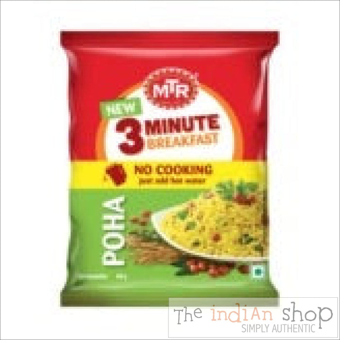 MTR Poha - 160 g - Ready to eat